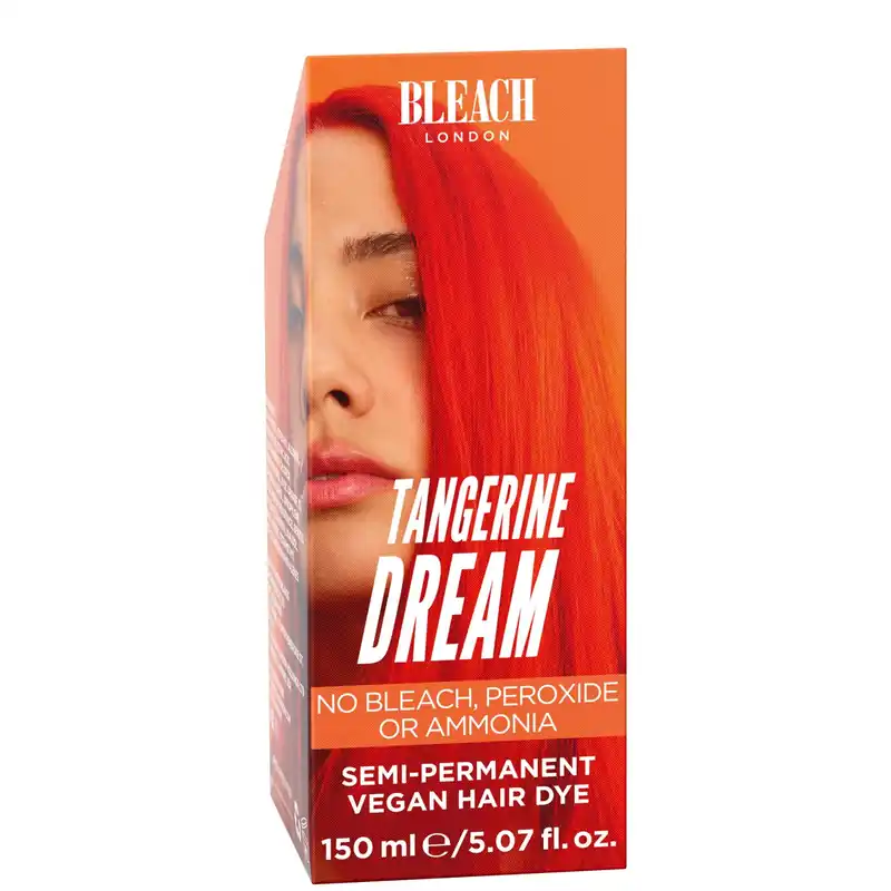 BLEACH LONDON Tangerine Dream Boxed Scc 150ml UK - Beauty Works