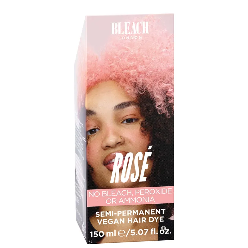 BLEACH LONDON Rose Boxed Scc 150ml UK - BEAUTYPRO