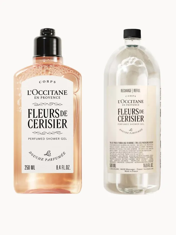 L'Occitane Fleurs de Cerisier Shower Bundle