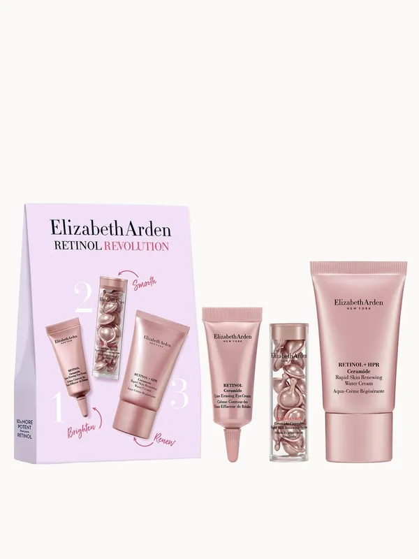 Elizabeth Arden Retinol Revolution Starter Set (Worth £61.00) - The Ordinary