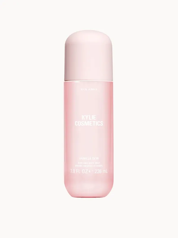 Kylie Cosmetics Vanilla Dew Hair & Body Mist 236ml - Kylie Jenner Cosmic