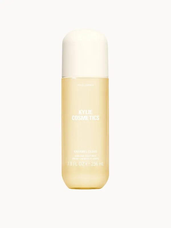 Kylie Cosmetics Caramel Cloud Hair & Body Mist 236ml - Kylie Jenner Cosmic