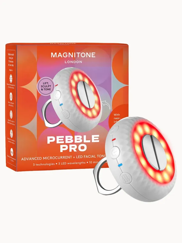 MAGNITONE London Pebble Pro Advanced Microcurrent & LED Facial Toning Device - Silk'n