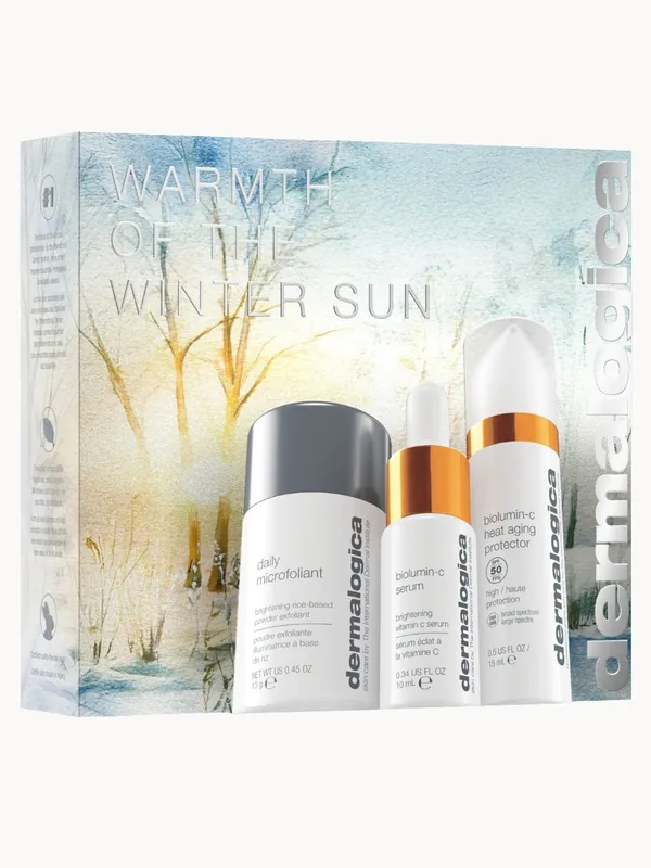 Dermalogica Warmth Of The Winter Sun Gift Set (Worth £80)