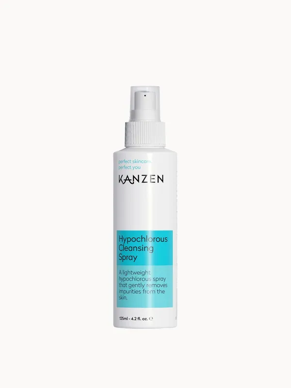 Kanzen Hypochlorous Cleansing Spray 125ml - lookfantastic Beauty Box