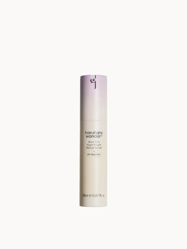 Haruharu Wonder Black Rice Night Knight Retinol Serum - Beauty of Joseon