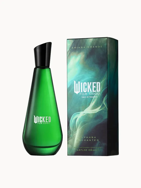 Ariana Grande Wicked Elphaba Enchanted Eau de Parfum 100ml - Sol de Janeiro