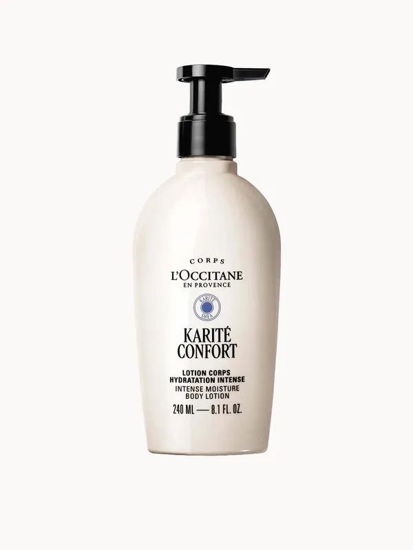 L'Occitane Shea (Karité) Intense Moisture Body Lotion 240ml - Eucerin