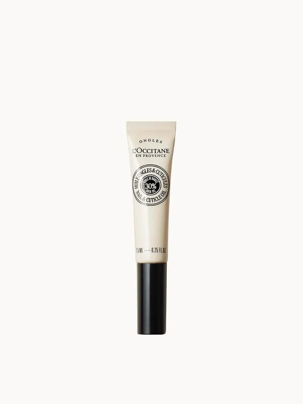L'Occitane Shea (Karité) Nail & Cuticle Oil 7.5ml - Manucurist