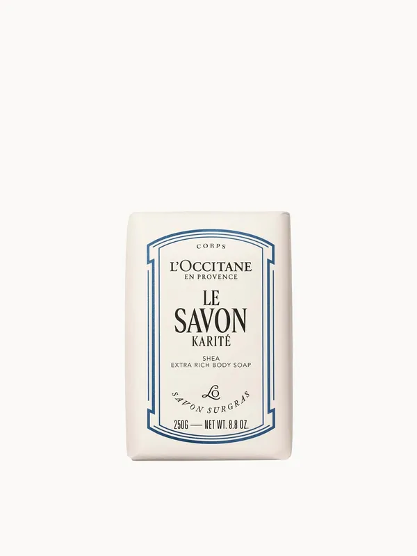 L'Occitane Shea Extra Rich Body Soap 250g
