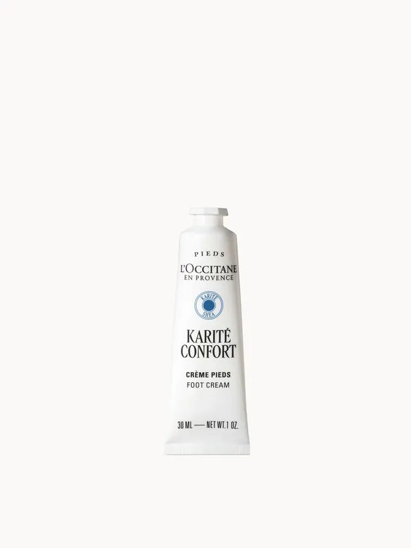 L'Occitane Shea (Karité) Foot Cream 30ml - Weleda