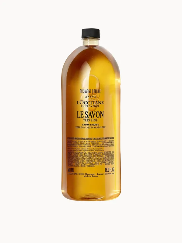 L'Occitane Verbena Liquid Hand Soap Refill 500ml - Bondi Sands