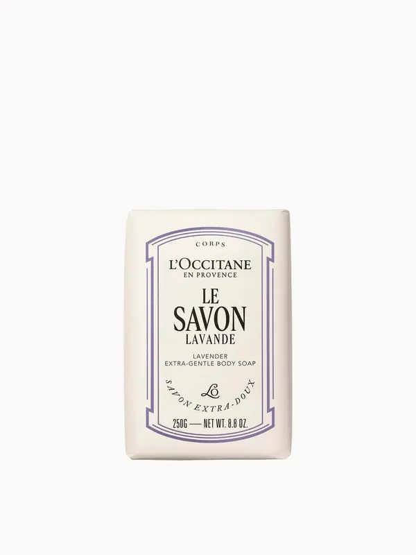 L'Occitane Lavender Extra-Gentle Body Soap 250g