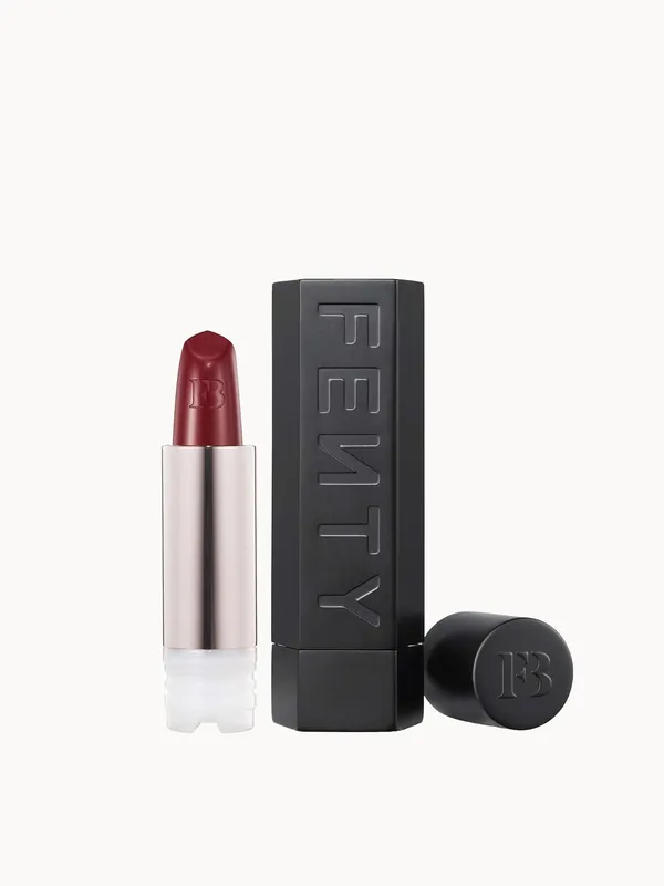 Fenty Icon Refillable Lipstick & Matte Black Case Bundle - MAC