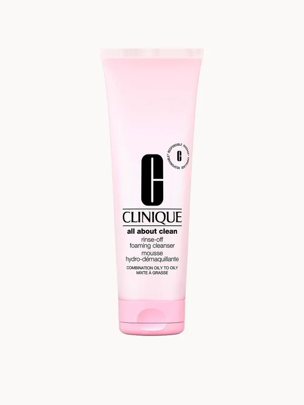Clinique All About Clean Rinse-Off Foaming Cleanser 250ml