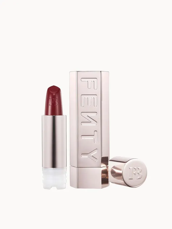 Fenty Icon Refillable Lipstick & Metallic Nude Case Bundle - Fenty Beauty