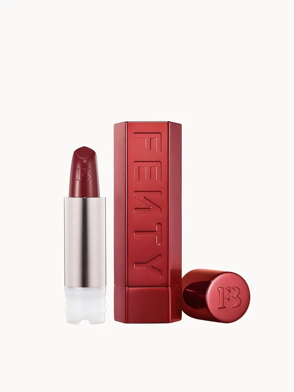 Fenty Icon Refillable Lipstick & Red Case Bundle - MAC