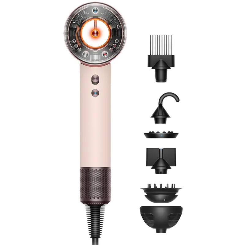 Dyson Supersonic Nural™ hair dryer - Curly and Coily-Ceramic Pink