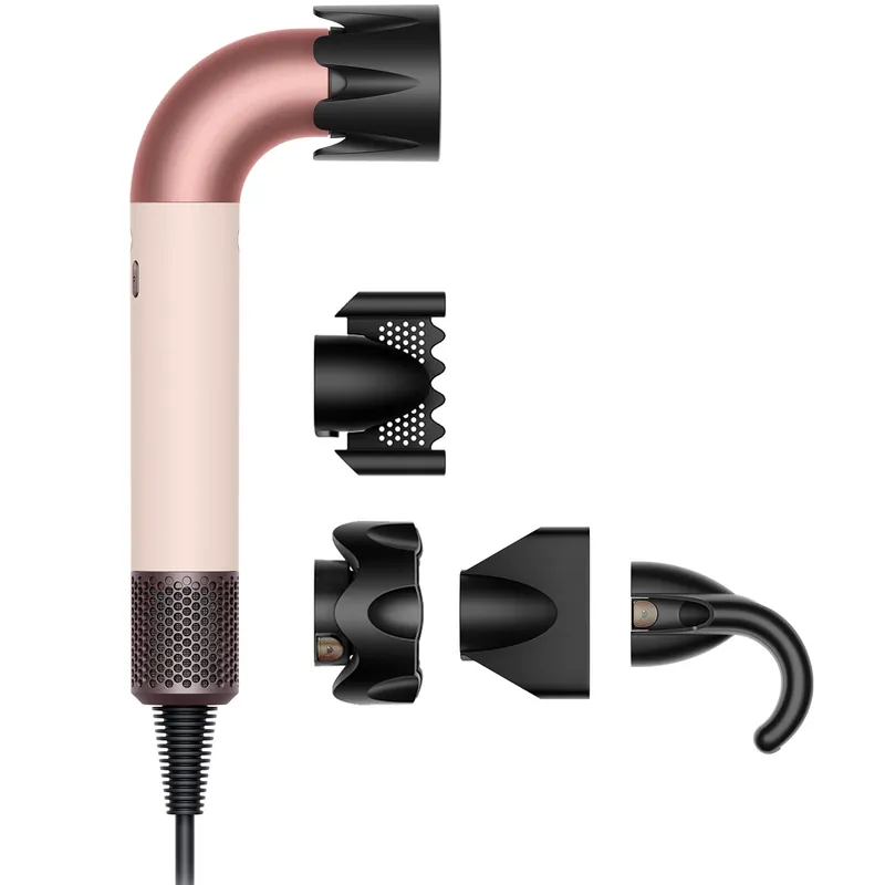 Dyson Supersonic rTM Hair Dryer- Straight + Wavy (Ceramic Pink)