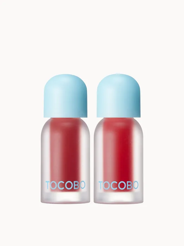 TOCOBO Plumping Lip Oils Red And Rosey Set - LANEIGE