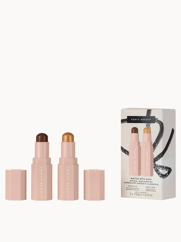 Fenty Beauty Mini Match Stix Duo Contour + Highlighter Set 5.6g (Various Shades) - NARS