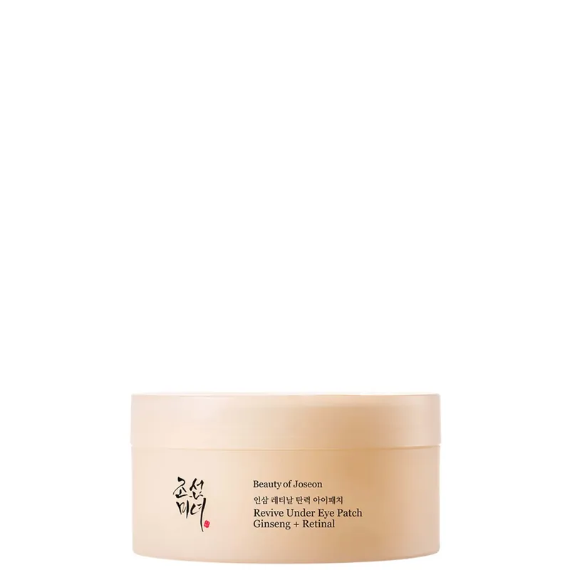 Beauty of Joseon Revive Ginseng Eye Patches (60 Patches) - PIXI