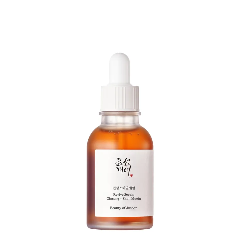 Exclusive Beauty of Joseon Revive Serum Ginseng + Snail Mucin Jumbo Size 60ml