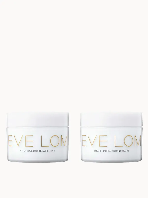 Eve Lom Cleanser 200ml Duo