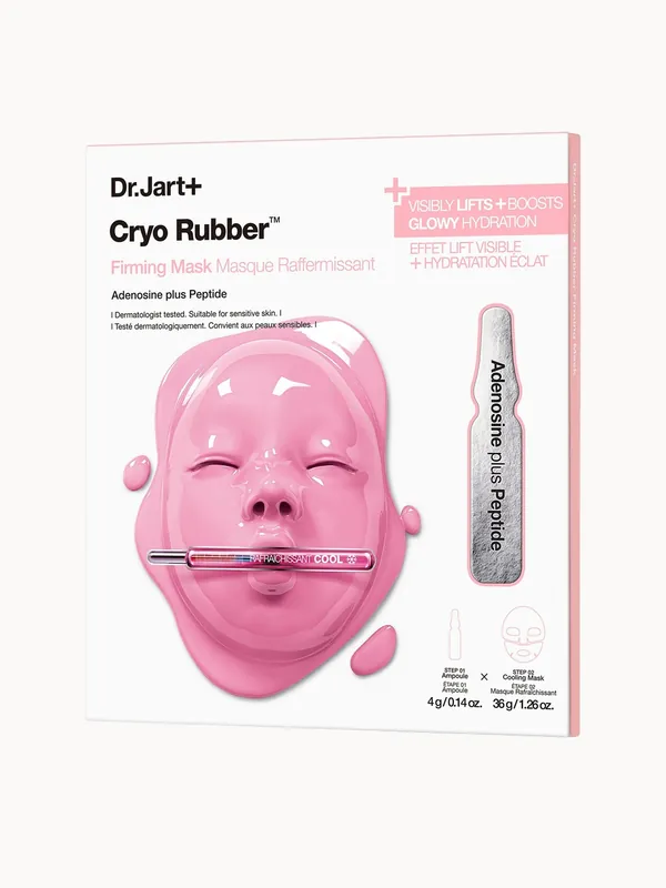 Dr.Jart+ Cryo Rubber™ Firming Hydrogel Mask with Adenosine - Beauty of Joseon