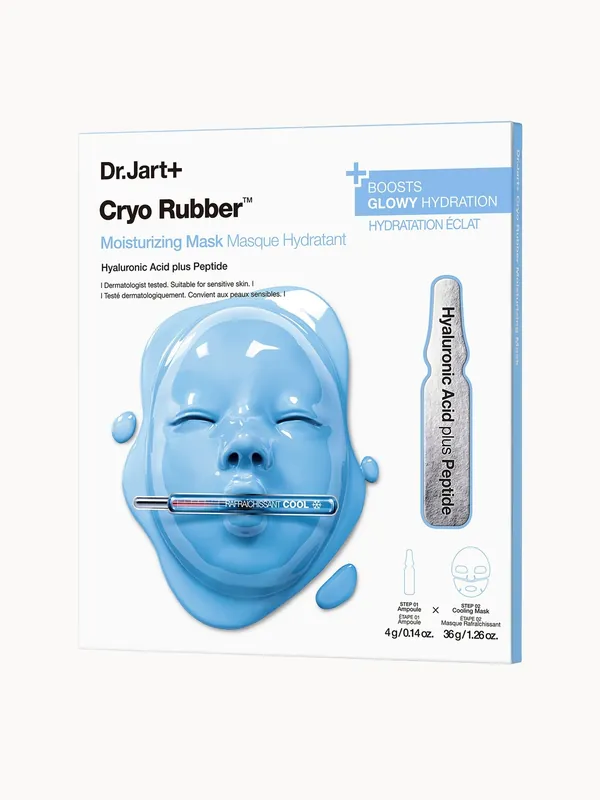 Dr.Jart+ Cryo Rubber™ Moisturizing Hydrogel Mask with Hyaluronic Acid