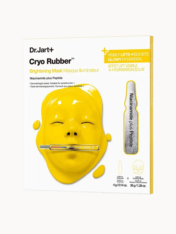 Dr.Jart+ Cryo Rubber™ Brightening Hydrogel Mask with Niacinamide