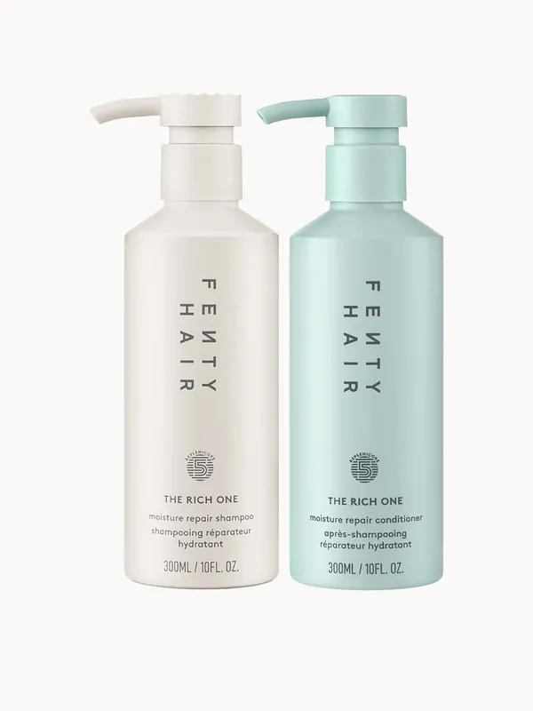 Fenty Hair The Rich One Mositure Repair Shampoo 300ml and The Rich One Moisture Repair Conditioner 300ml
