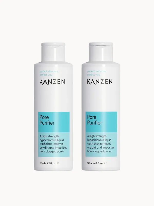 Kanzen Pore Purifier Duo x2 125ml - Hair Gain