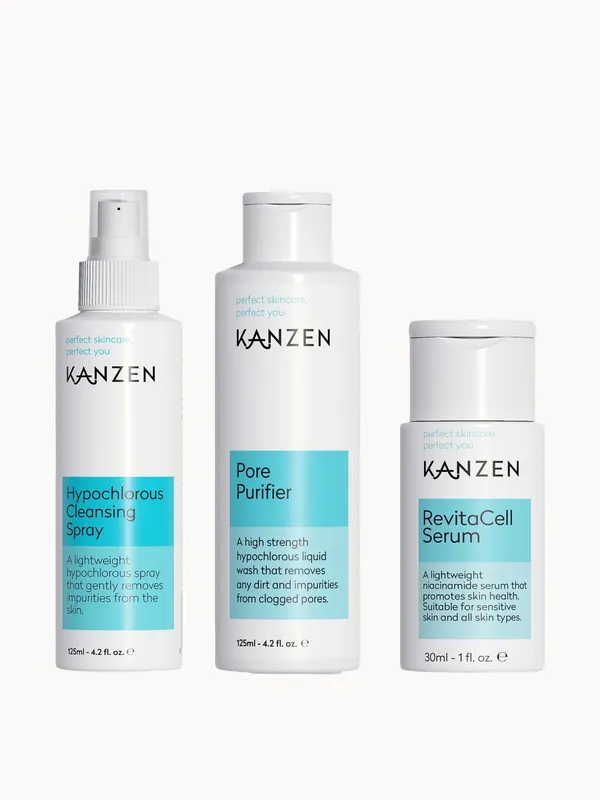 Kanzen Full Derma Skincare Bundle - lookfantastic Beauty Box