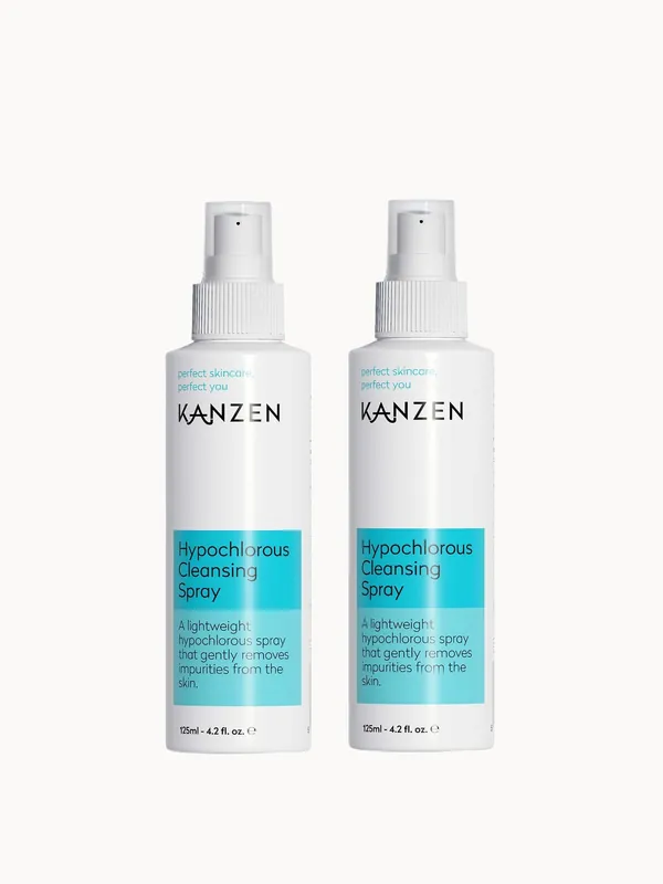 Kanzen Hypochlorous Cleansing Spray Duo x2 125ml - CeraVe