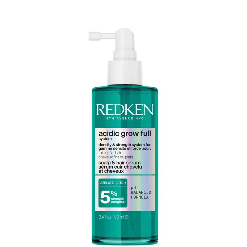 Redken Acidic Grow Full System Hair Serum for Thin Hair, Strengthens & Thickens - The Ordinary
