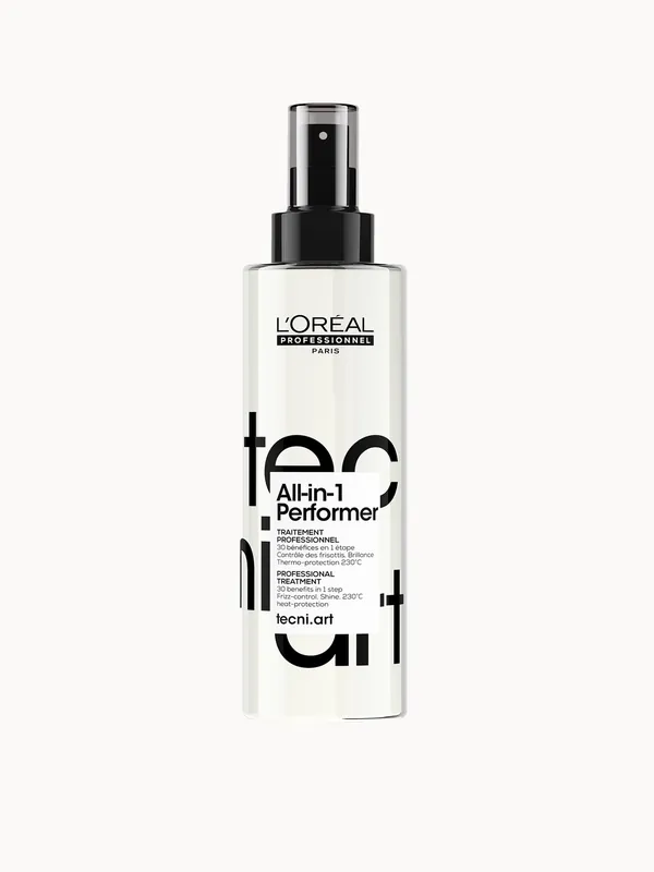 L’Oréal Professionnel Tecni.ART All in 1 Performer 30 Multi-Benefit, Leave-in Conditioner & Treatment Spray 190ml