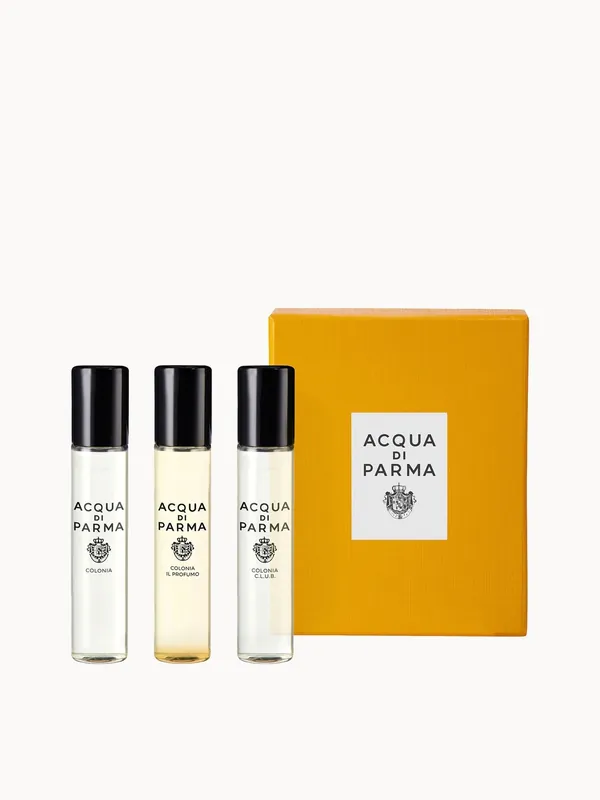 Acqua Di Parma Discovery Set Colonias: Colonia, Colonia Eau de Parfum, C.L.U.B. - ESPA