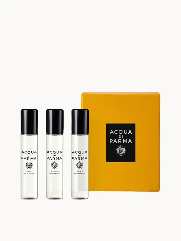 Acqua Di Parma Discovery Set Signatures of the Sun: Oud, Zafferano, Quercia - benefit