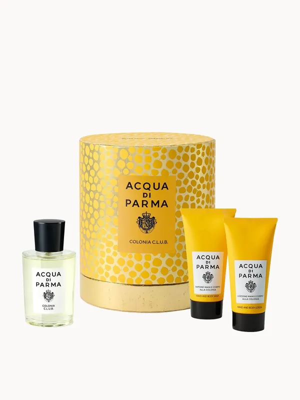 Acqua Di Parma Colonia C.L.U.B. Gift Set - The Ordinary