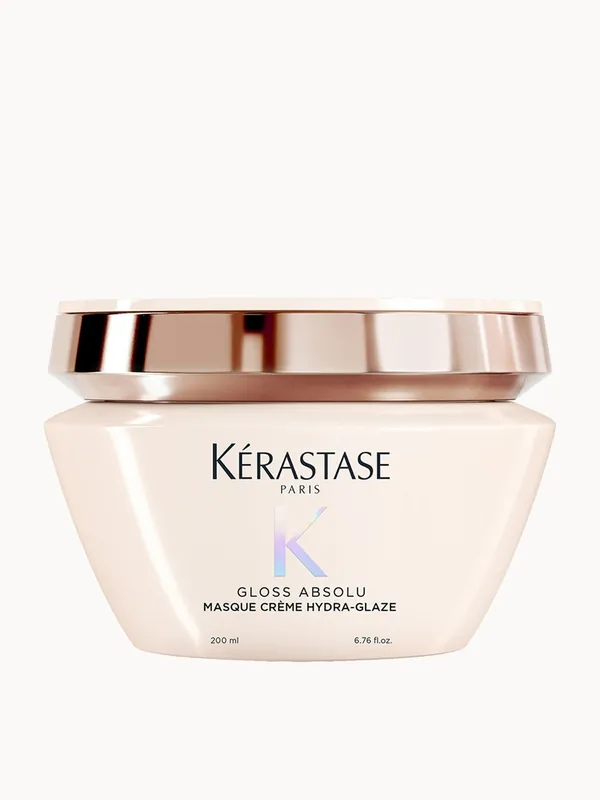 Kérastase Gloss Absolu Masque Crème Hydra-Glaze For Thick Frizzy Hair 200ml