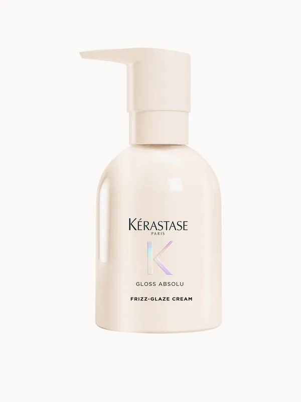 Kérastase Gloss Absolu Frizz-Glaze Cream For Thick Frizzy Hair 240ml