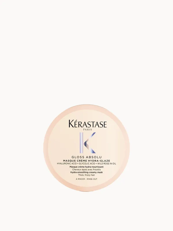 Kérastase Gloss Absolu Masque Crème Hydra-Glaze For Thick Frizzy Hair 75ml