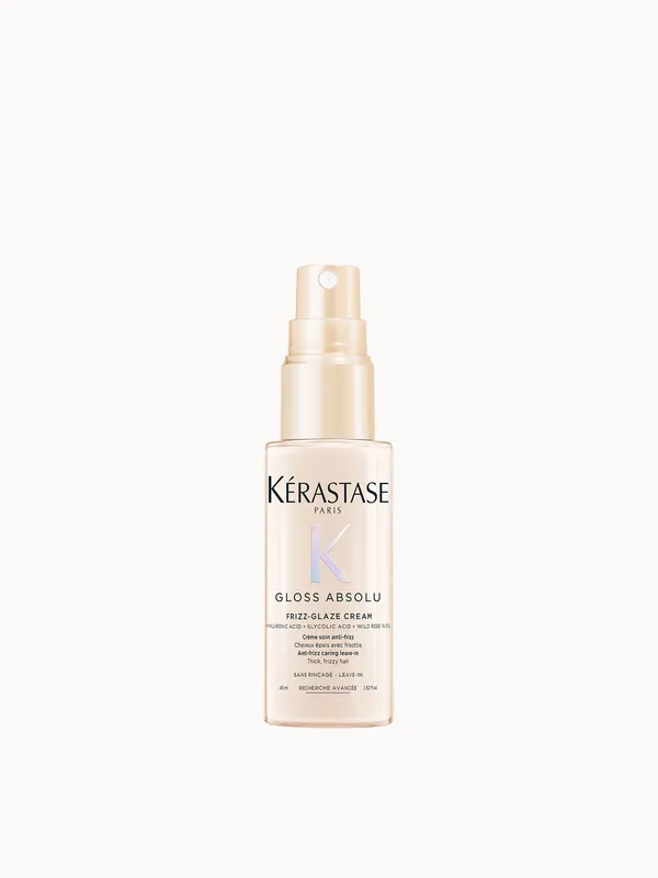 Kérastase Gloss Absolu Frizz-Glaze Cream For Thick Frizzy Hair 45ml