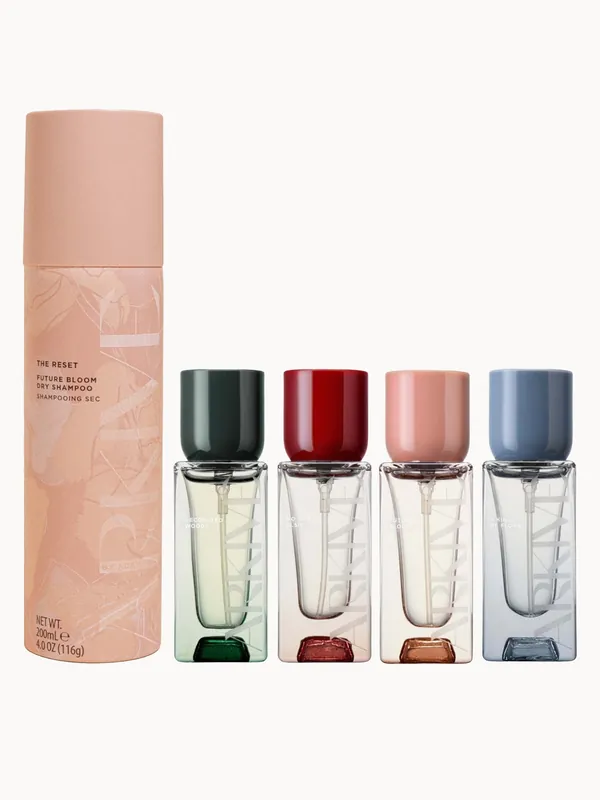 ARKIVE Headcare Fragrance Discovery Collection & Reset Future Bloom Dry Shampoo 200ml - MAC