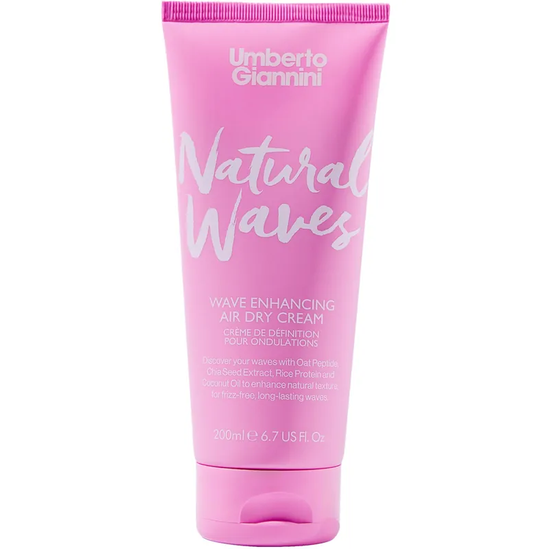 Umberto Giannini Natural Waves Wave Enhancing Air Dry Cream 200ml