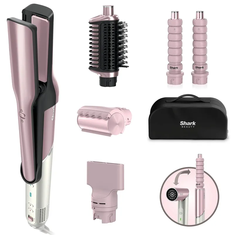 Shark Glam Sleek Straight Waves & Curls Multi-Styler