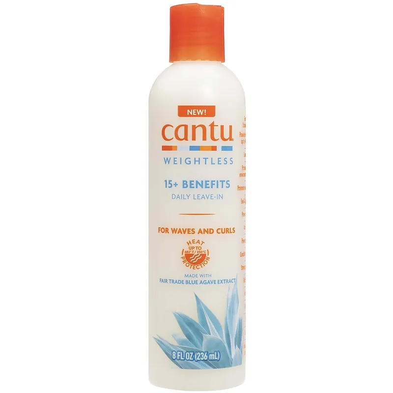 Cantu Weightless 15+ Benefits Daily Leave-in 236ml