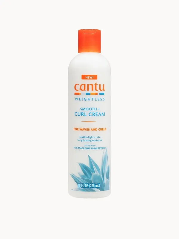 Cantu Weightless Smooth + Curl Cream 295ml
