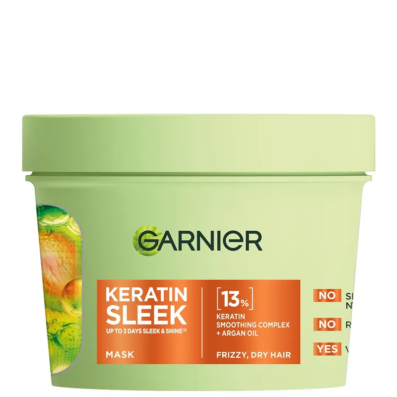 Garnier Keratin Sleek Mask 370ml